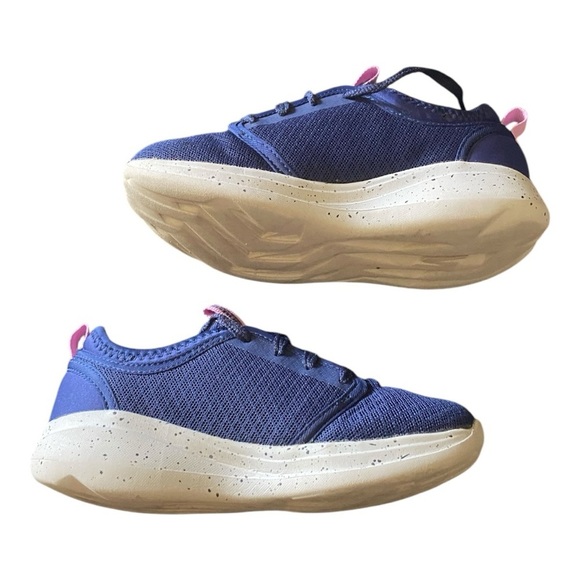 SKECHERS-GO RUN FAST-RECYCLE RUNNER-GIRLS SIZE 13 - Picture 6 of 11